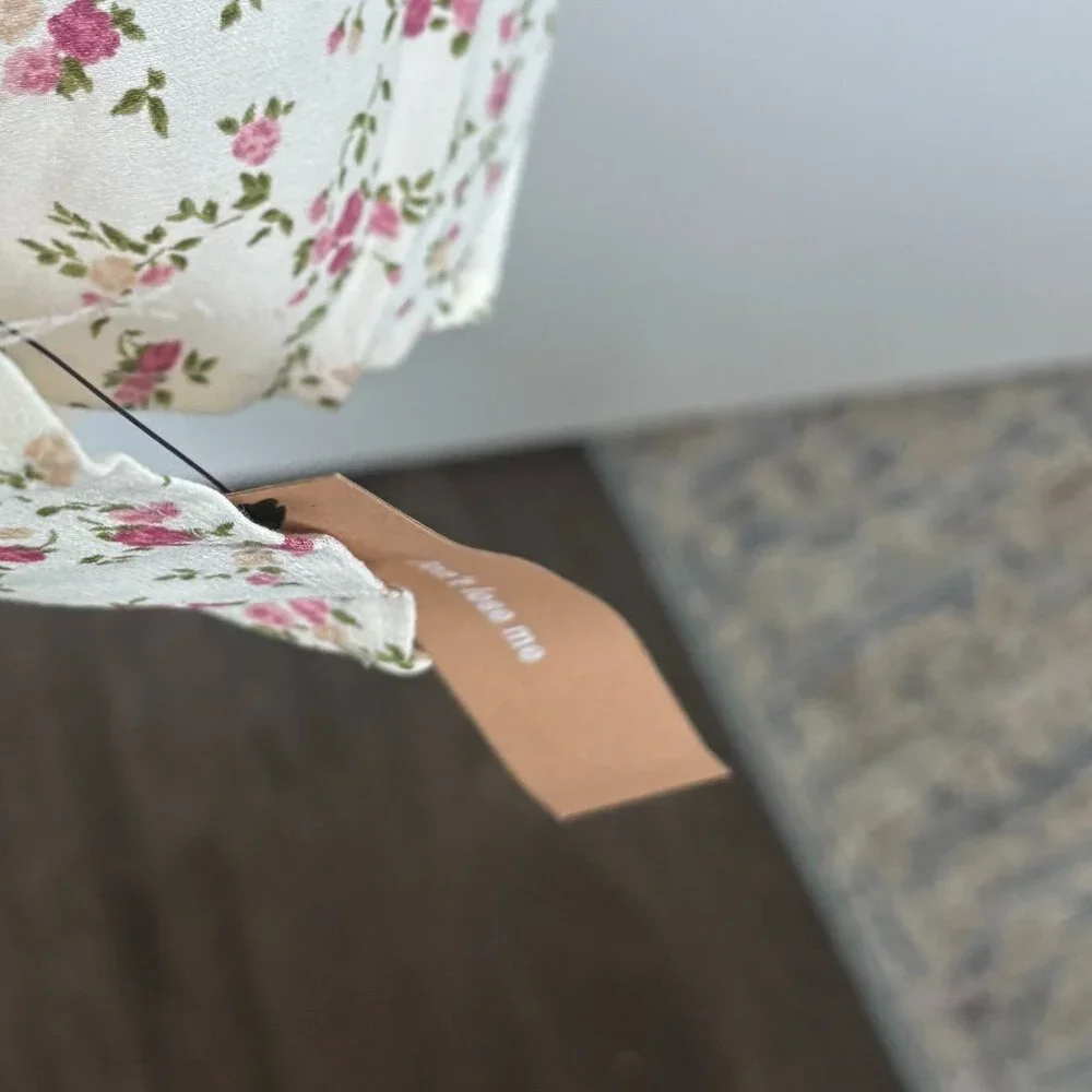 Reformation Ladonna Dress 8 NWT - Picture 6 of 7